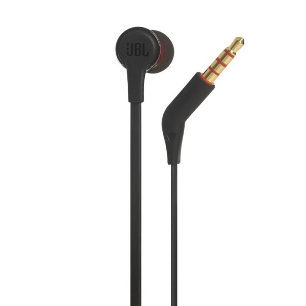 JBL T210 Siyah Kablolu Kulak İçi Kulaklık - Görsel 5