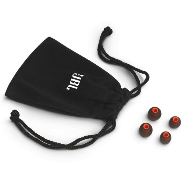 JBL T210 Siyah Kablolu Kulak İçi Kulaklık - Görsel 6