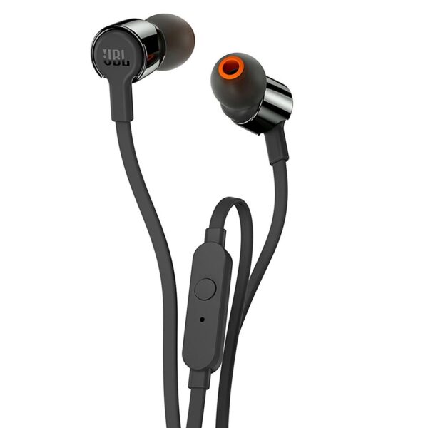 JBL T210 Siyah Kablolu Kulak İçi Kulaklık