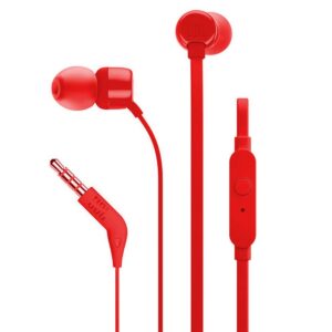 JBL TUNE 160 Kırmızı Kablolu Kulak İçi Kulaklık