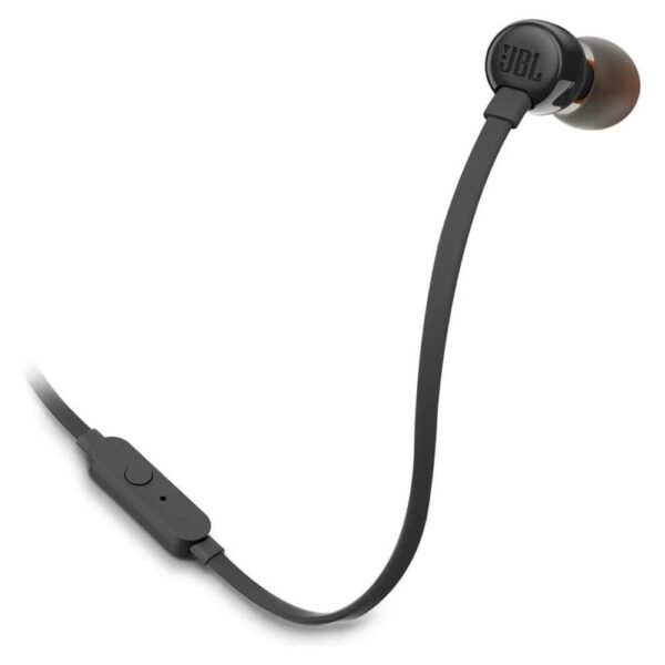 JBL TUNE 160 Siyah Kablolu Kulak İçi Kulaklık - Görsel 2