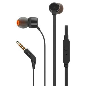 JBL TUNE 160 Siyah Kablolu Kulak İçi Kulaklık