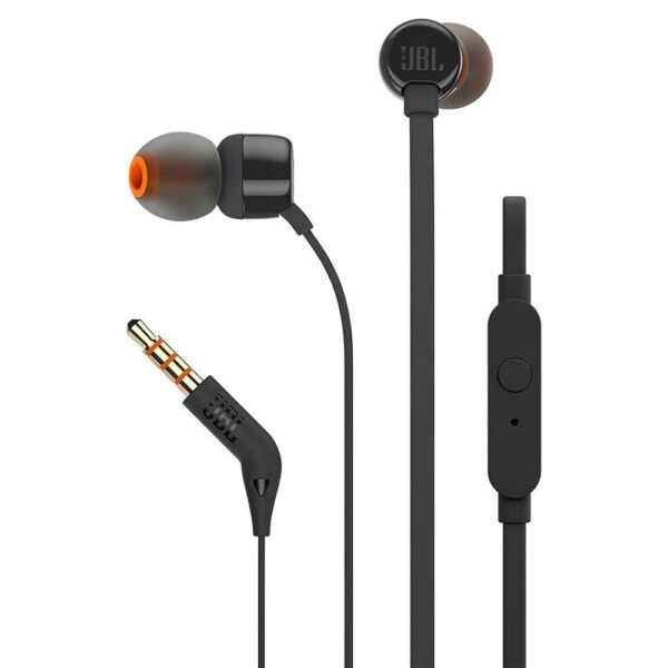 JBL TUNE 160 Siyah Kablolu Kulak İçi Kulaklık