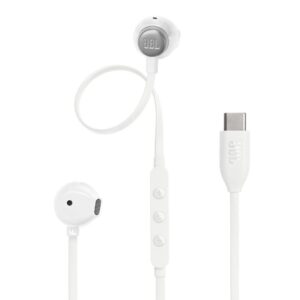 JBL TUNE 305C Beyaz Type-C Kablolu Kulakiçi Kulaklık - Görsel 2