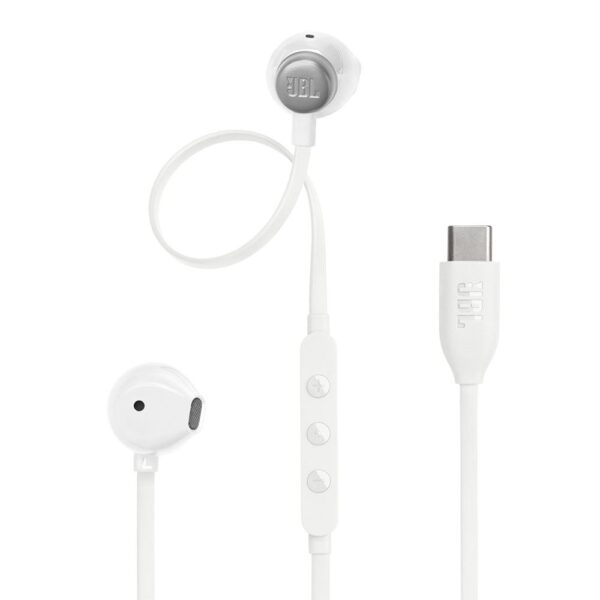 JBL TUNE 305C Beyaz Type-C Kablolu Kulakiçi Kulaklık - Görsel 2