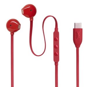 JBL TUNE 305C Kırmızı Type-C Kablolu Kulakiçi Kulaklık