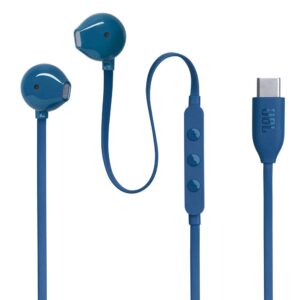 JBL TUNE 305C Mavi Type-C Kablolu Kulakiçi Kulaklık