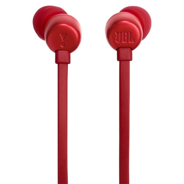 JBL TUNE 310C Kırmızı Type-C Kablolu Kulakiçi Kulaklık - Görsel 2