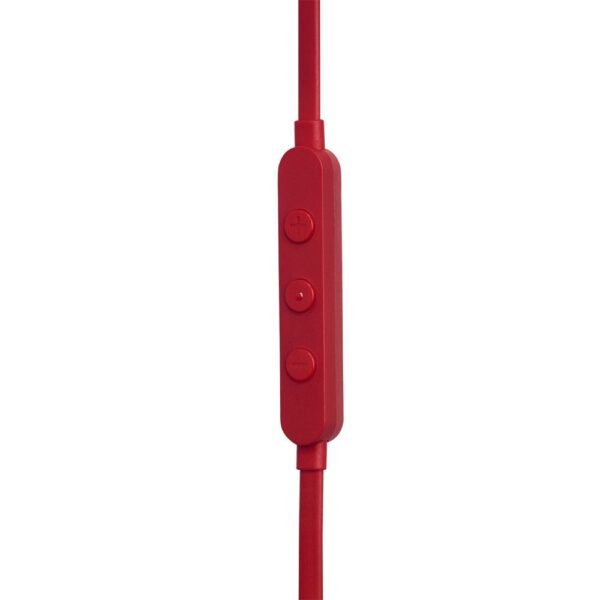JBL TUNE 310C Kırmızı Type-C Kablolu Kulakiçi Kulaklık - Görsel 5