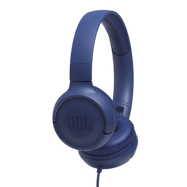 JBL TUNE T500 Mavi Kablolu Kulak Üstü Kulaklık