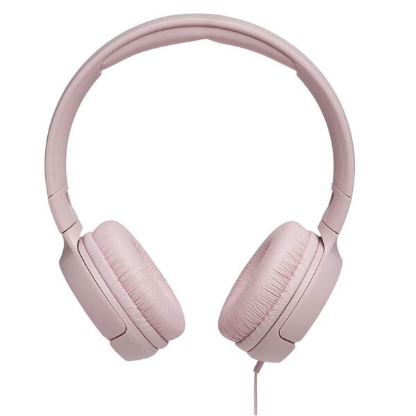 JBL TUNE T500 Pembe Kablolu Kulak Üstü Kulaklık - Görsel 4