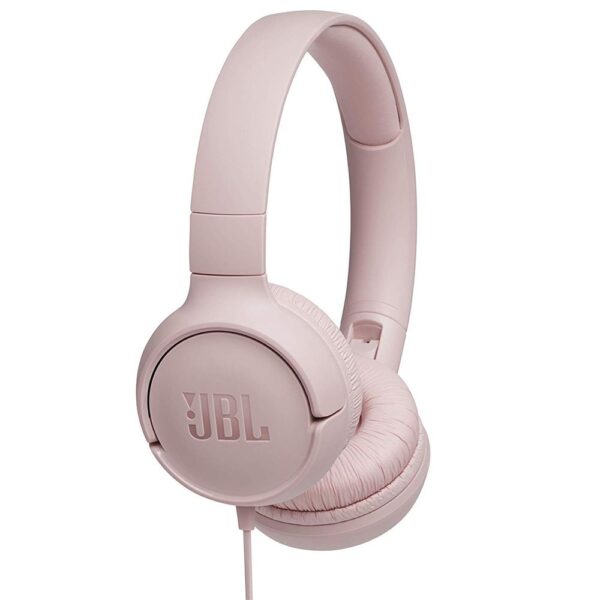 JBL TUNE T500 Pembe Kablolu Kulak Üstü Kulaklık