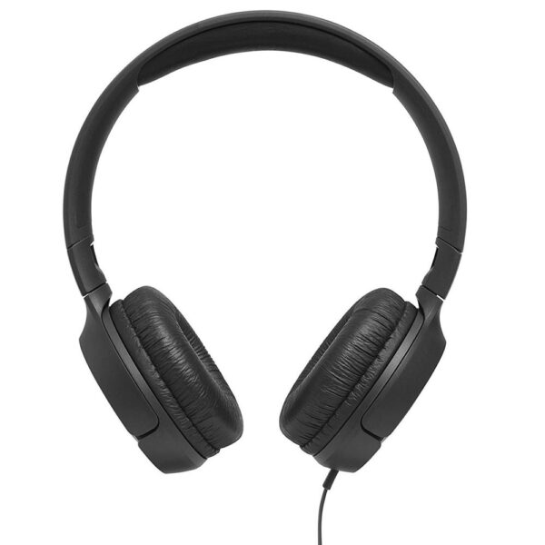 JBL TUNE T500 Siyah Kablolu Kulak Üstü Kulaklık - Görsel 2