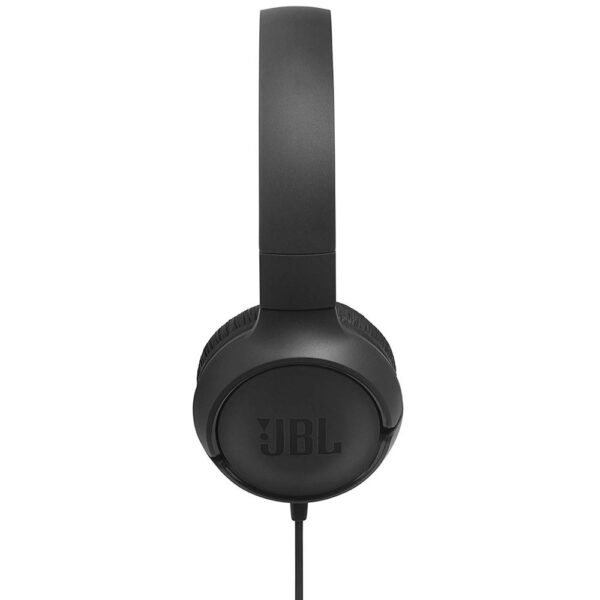 JBL TUNE T500 Siyah Kablolu Kulak Üstü Kulaklık - Görsel 3