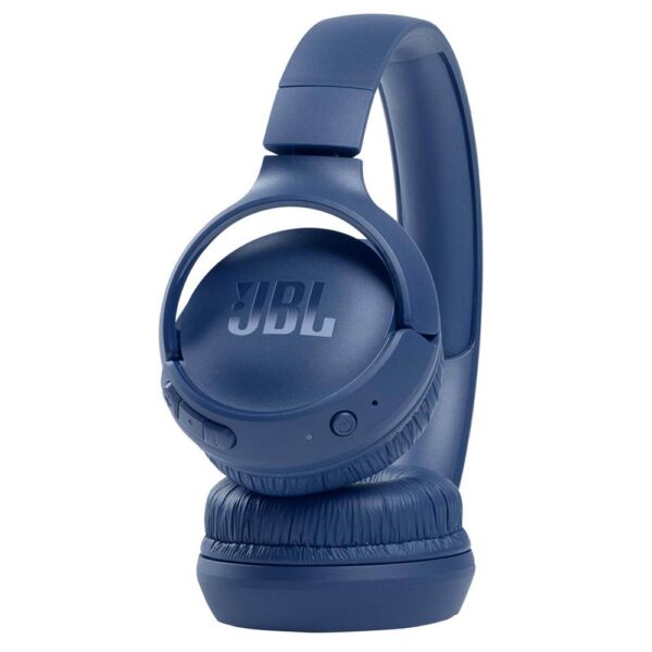 JBL TUNE T510BT Mavi Wireless Bluetooth Kulak Üstü Kulaklık - Görsel 2
