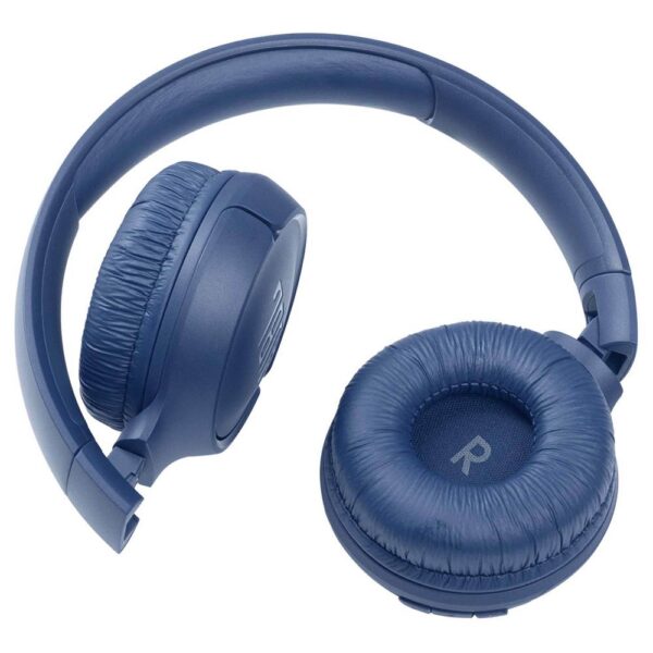 JBL TUNE T510BT Mavi Wireless Bluetooth Kulak Üstü Kulaklık - Görsel 3