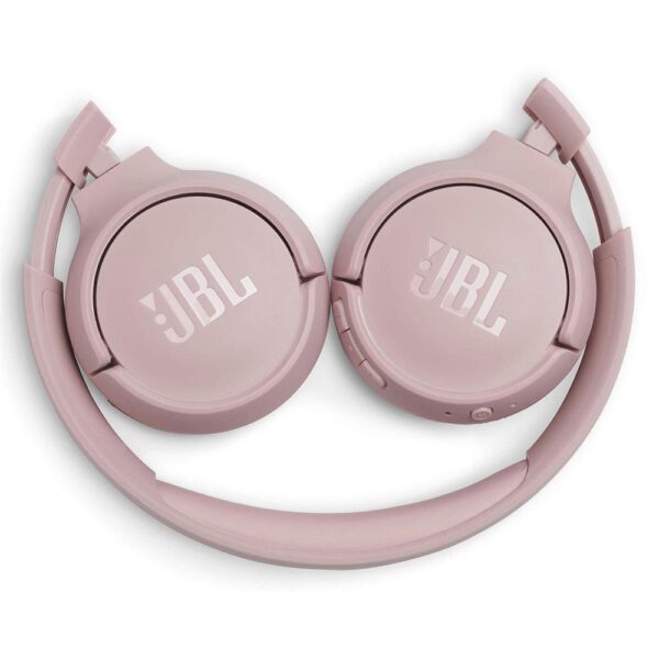 JBL TUNE T510BT Pembe Wireless Bluetooth Kulak Üstü Kulaklık - Görsel 4