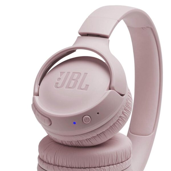 JBL TUNE T510BT Pembe Wireless Bluetooth Kulak Üstü Kulaklık - Görsel 5