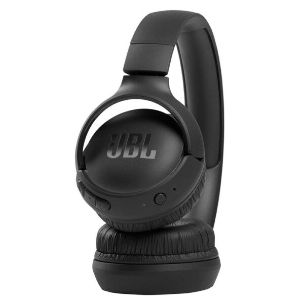 JBL TUNE T510BT Siyah Wireless Bluetooth Kulak Üstü Kulaklık - Görsel 2