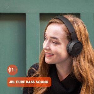 JBL TUNE T510BT Siyah Wireless Bluetooth Kulak Üstü Kulaklık - Görsel 5
