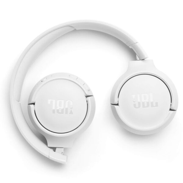 JBL TUNE T520BT Beyaz Wireless Bluetooth Kulak Üstü Kulaklık - Görsel 4