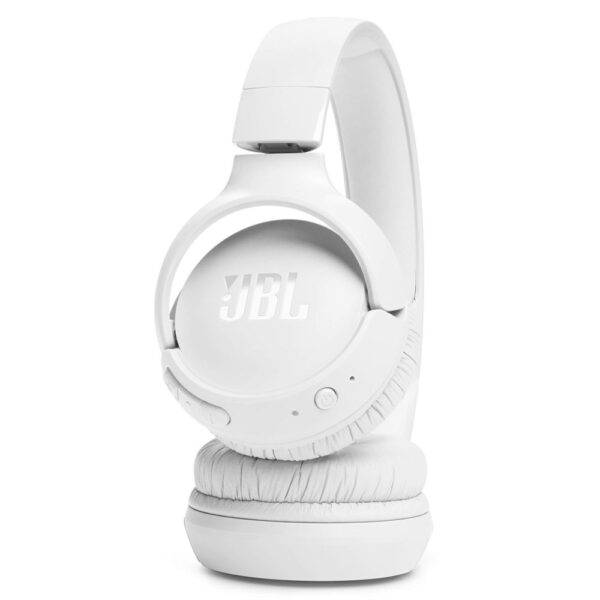 JBL TUNE T520BT Beyaz Wireless Bluetooth Kulak Üstü Kulaklık - Görsel 5