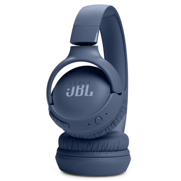 JBL TUNE T520BT Mavi Wireless Bluetooth Kulak Üstü Kulaklık - Görsel 4