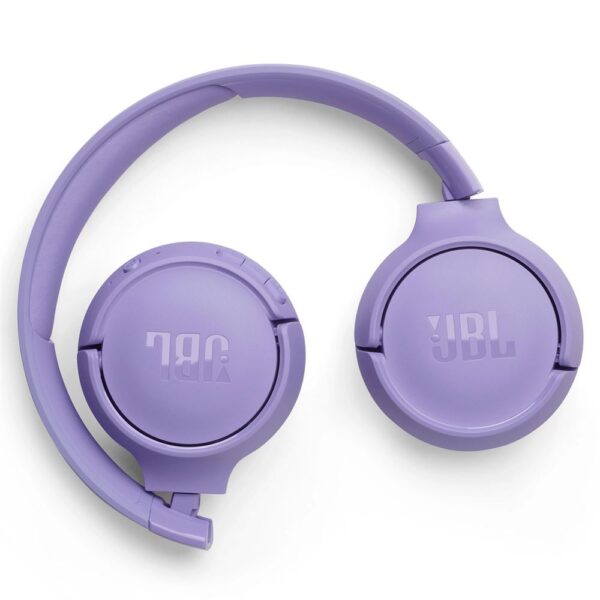 JBL TUNE T520BT Mor Wireless Bluetooth Kulak Üstü Kulaklık - Görsel 2