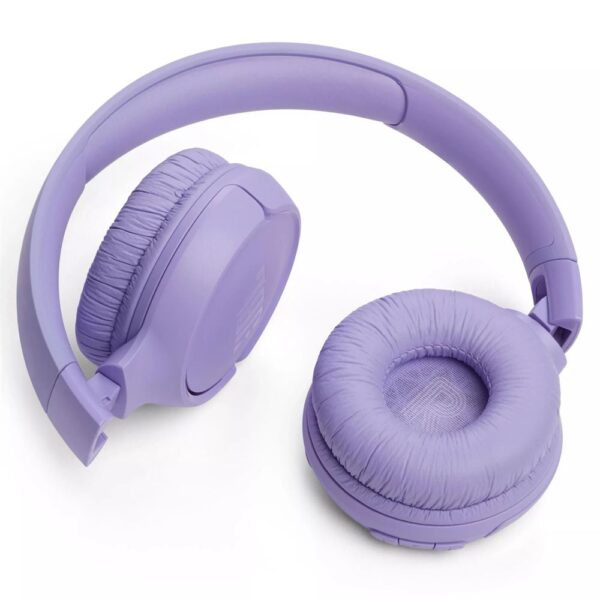 JBL TUNE T520BT Mor Wireless Bluetooth Kulak Üstü Kulaklık - Görsel 3