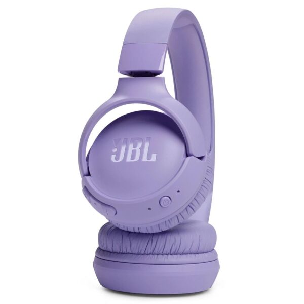 JBL TUNE T520BT Mor Wireless Bluetooth Kulak Üstü Kulaklık - Görsel 4