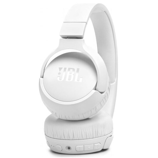 JBL TUNE T670BT Beyaz Wireless Bluetooth Kulak Üstü Kulaklık - Görsel 2