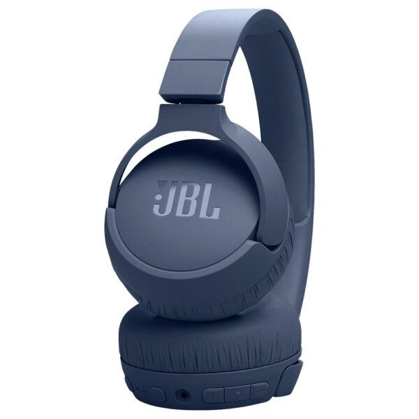 JBL TUNE T670BT Mavi Wireless Bluetooth Kulak Üstü Kulaklık - Görsel 2