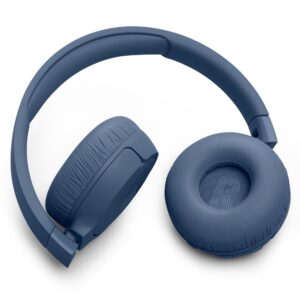 JBL TUNE T670BT Mavi Wireless Bluetooth Kulak Üstü Kulaklık - Görsel 3