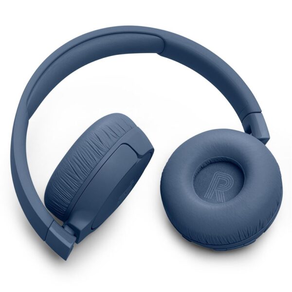 JBL TUNE T670BT Mavi Wireless Bluetooth Kulak Üstü Kulaklık - Görsel 3
