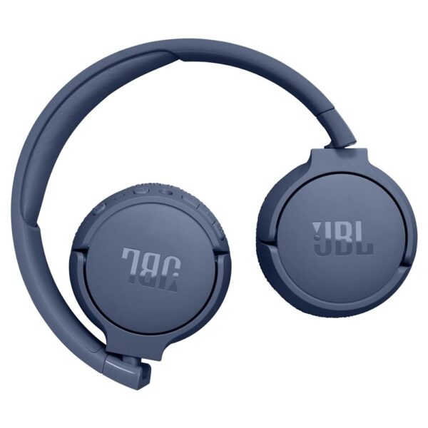JBL TUNE T670BT Mavi Wireless Bluetooth Kulak Üstü Kulaklık - Görsel 4