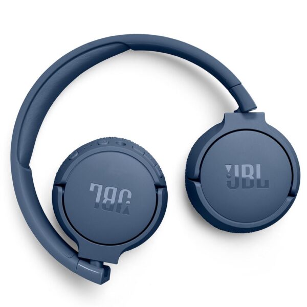 JBL TUNE T670BT Mavi Wireless Bluetooth Kulak Üstü Kulaklık - Görsel 7