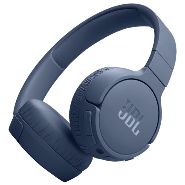 JBL TUNE T670BT Mavi Wireless Bluetooth Kulak Üstü Kulaklık