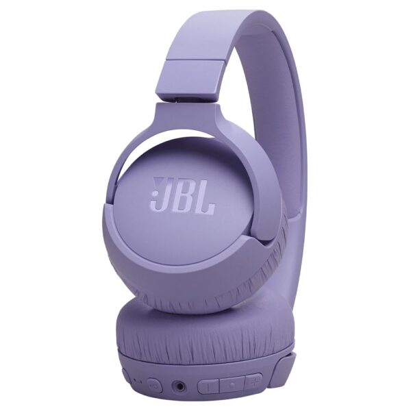 JBL TUNE T670BT Mor Wireless Bluetooth Kulak Üstü Kulaklık - Görsel 2