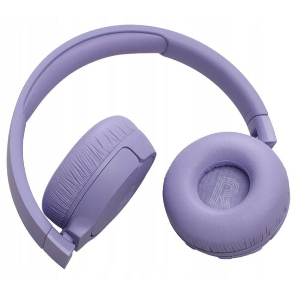 JBL TUNE T670BT Mor Wireless Bluetooth Kulak Üstü Kulaklık - Görsel 3