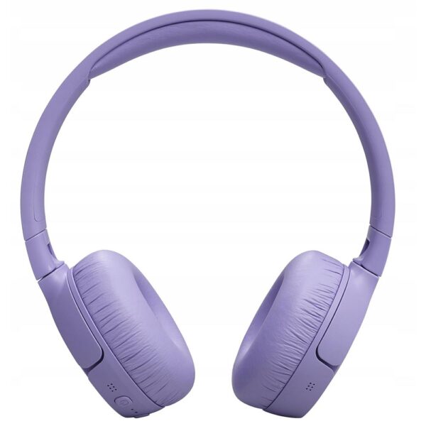 JBL TUNE T670BT Mor Wireless Bluetooth Kulak Üstü Kulaklık - Görsel 4