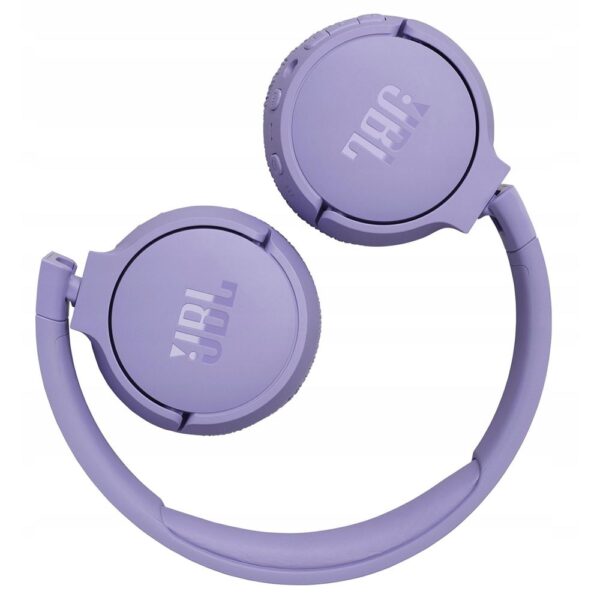 JBL TUNE T670BT Mor Wireless Bluetooth Kulak Üstü Kulaklık - Görsel 6