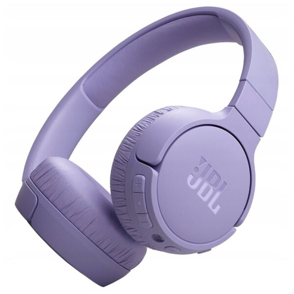 JBL TUNE T670BT Mor Wireless Bluetooth Kulak Üstü Kulaklık