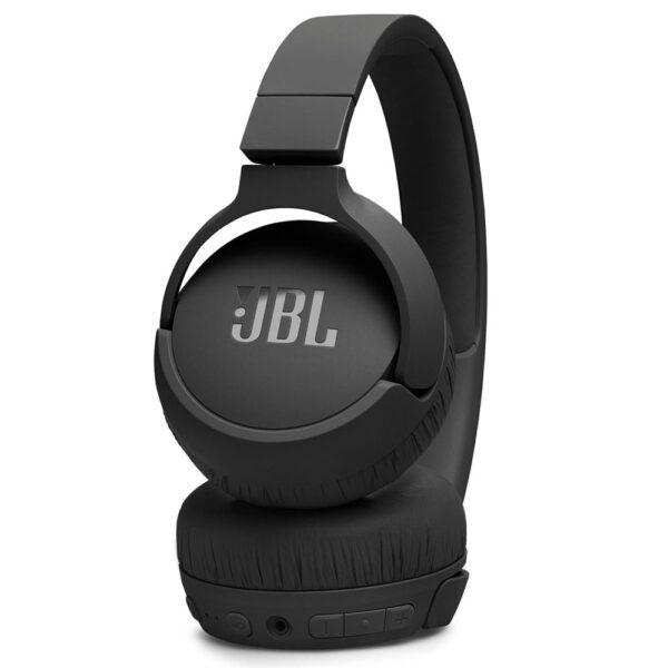 JBL TUNE T670BT Siyah Wireless Bluetooth Kulak Üstü Kulaklık - Görsel 2