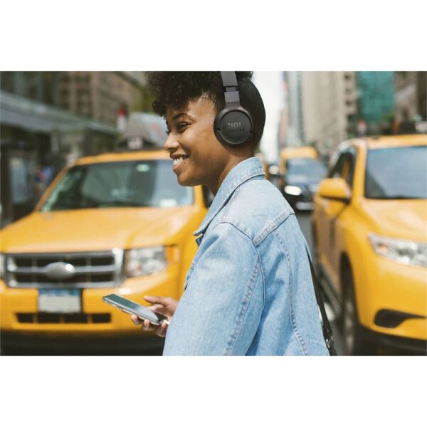 JBL TUNE T670BT Siyah Wireless Bluetooth Kulak Üstü Kulaklık - Görsel 6