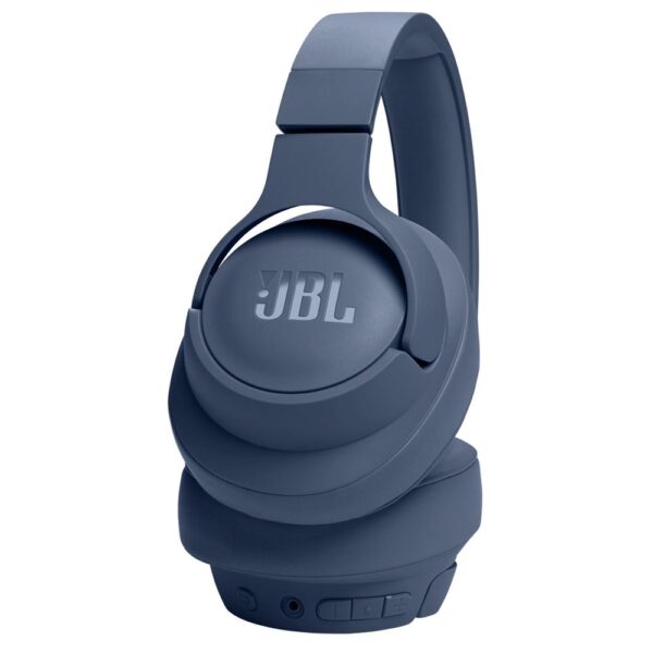 JBL TUNE T720BT Mavi Wireless Bluetooth Kulak Üstü Kulaklık - Görsel 4