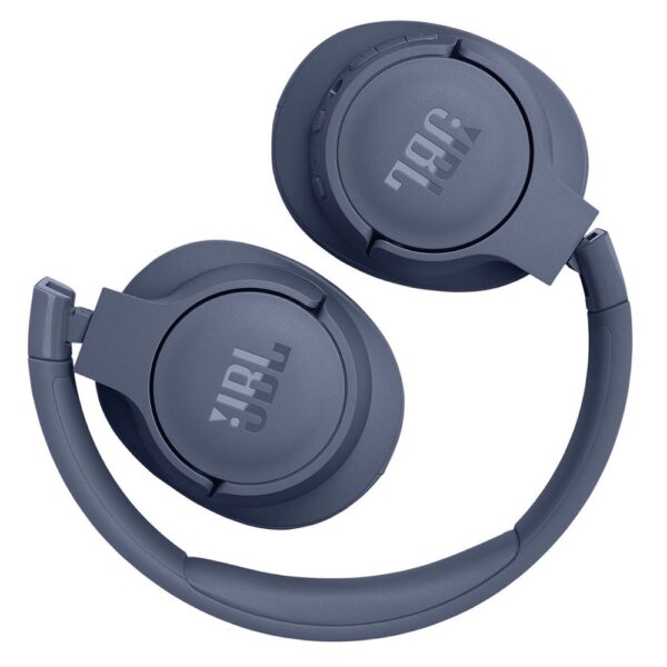 JBL TUNE T770BT Mavi ANC Wireless Bluetooth Kulak Üstü Kulaklık - Görsel 4