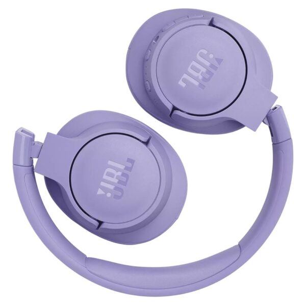 JBL TUNE T770BT Mor ANC Wireless Bluetooth Kulak Üstü Kulaklık - Görsel 3