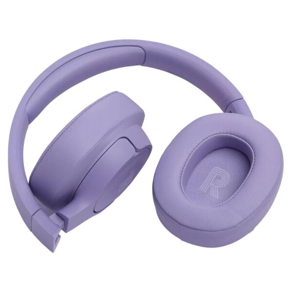 JBL TUNE T770BT Mor ANC Wireless Bluetooth Kulak Üstü Kulaklık - Görsel 4
