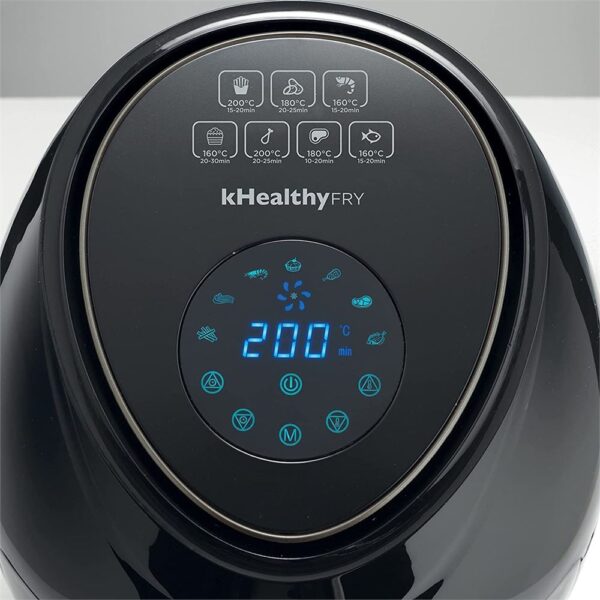 Kenwood HFP30.000BK Air Fryer XL - Görsel 2