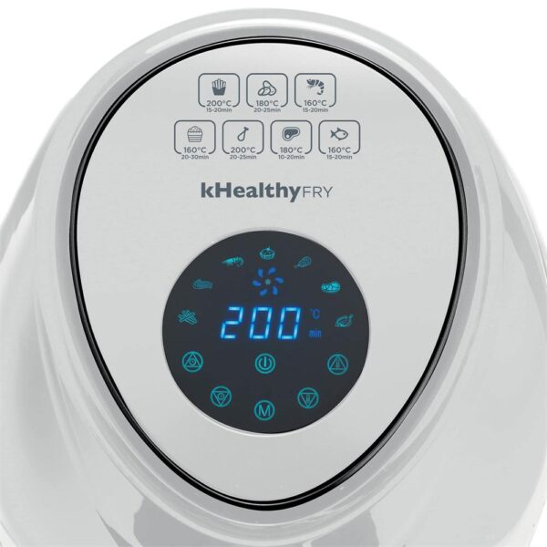 Kenwood HFP30.000WH Air Fryer XL Sıcak Hava Fritözü - Görsel 3
